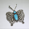 Butterfly Pin Pendant by Herman Smith