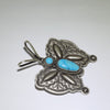 Butterfly Pin Pendant by Herman Smith