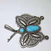 Butterfly Pin Pendant by Herman Smith