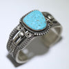 Lone Mountain Bracelet by Herman Smith 5-1/4
