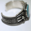 Lone Mountain Bracelet by Herman Smith 5-1/4