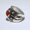 Coral Ring by Andy Cadman- 11.5
