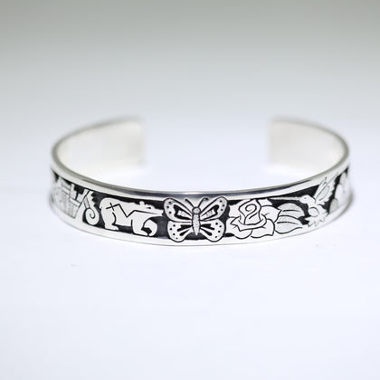 Maze Ring by Clifton Mowa- 11 – Gallup Trading
