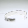 Silver Bracelet by Sparks Masawytewa 5-3/4"