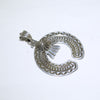 Silver Pendant by Darrell Cadman