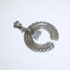 Silver Pendant by Darrell Cadman