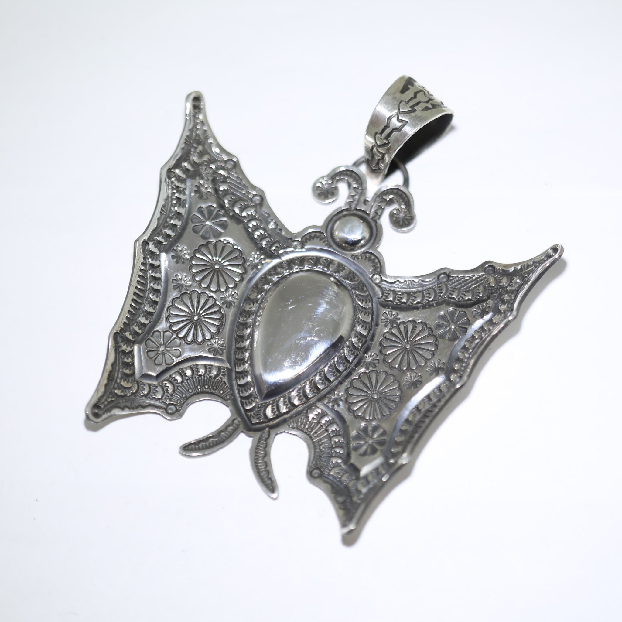 Butterfly Pendant by Sunshine Reeves – Gallup Trading