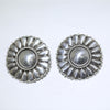 Cluster earring by Thomas Jim
