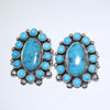 Cluster earring by Navajo