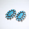 Cluster earring by Navajo