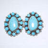 Cluster earring by Navajo