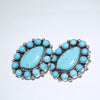 Cluster earring by Navajo