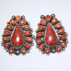 Cluster earring by Navajo