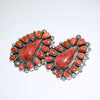 Cluster earring by Navajo