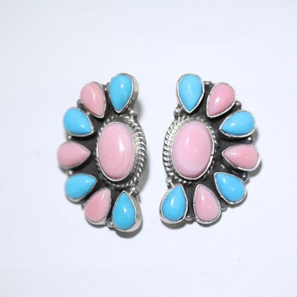 Cluster earring by Navajo