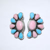 Cluster earring by Navajo