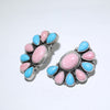 Cluster earring by Navajo