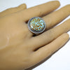 Kingman Ring by Steve Arviso- 9.5