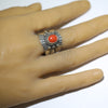Coral Ring by Andy Cadman- 11.5