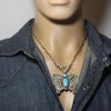 Butterfly Pin Pendant by Herman Smith
