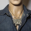 Butterfly Pin Pendant by Herman Smith