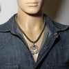 Silver Pendant by Darrell Cadman