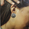 Cluster earring by Thomas Jim