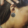 Cluster earring by Thomas Jim