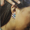 Cluster earring by Reva Goodluck
