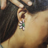 Cluster earring by Reva Goodluck