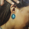 Cluster earring by Navajo