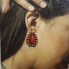 Cluster earring by Navajo