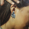 Cluster earring by Reva Goodluck