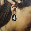 Cluster earring by Navajo