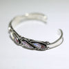 Inlay Bracelet by Zuni 5-1/2