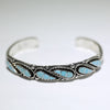 Inlay Bracelet by Zuni 5-1/2
