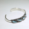 Inlay Bracelet by Zuni 5-1/2