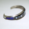 Inlay Bracelet by Clayton Tom 5-1/4