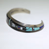 Inlay Bracelet by Clayton Tom 5-1/4