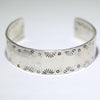 Stamp Bracelet by Navajo 5-1/2