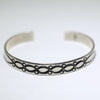 Stamp Bracelet by Navajo 5-3/4