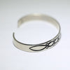 Stamp Bracelet by Navajo 5-3/4