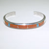 Inlay Bracelet by Wayne Muskett 5-1/4