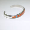 Inlay Bracelet by Wayne Muskett 5-1/4