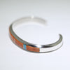 Inlay Bracelet by Wayne Muskett 5-1/4