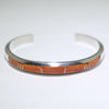 Inlay Bracelet by Wayne Muskett 5-1/4