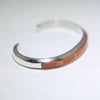 Inlay Bracelet by Wayne Muskett 5-1/4