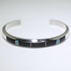 Inlay Bracelet by Wayne Muskett 5-1/2