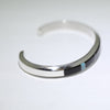 Inlay Bracelet by Wayne Muskett 5-1/2