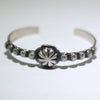 Stamp Bracelet by Navajo 5-3/4